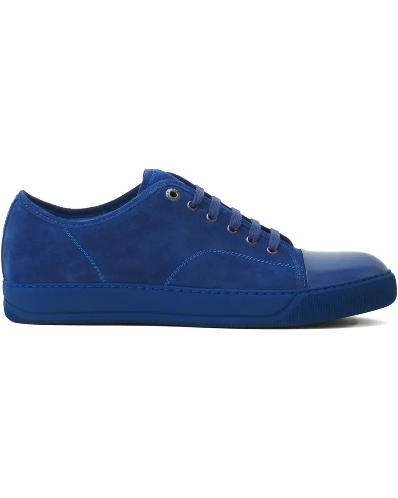 Lanvin Sneakers mit Schnürung - Blau Blau