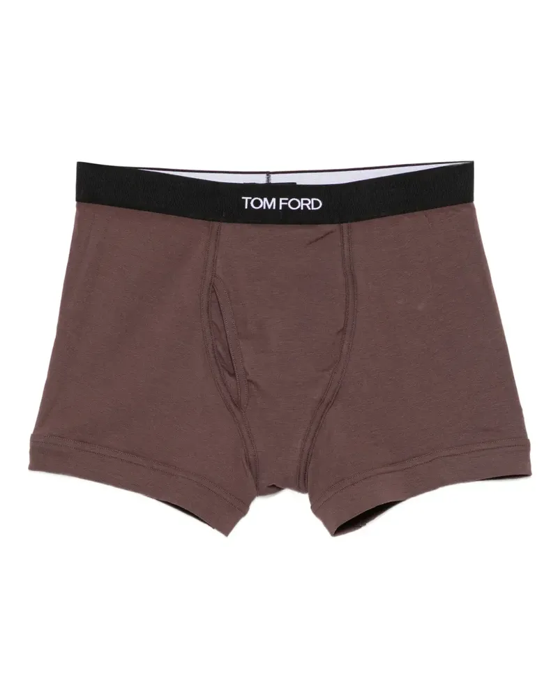 Tom Ford logo-waistband boxer briefs - Braun Braun