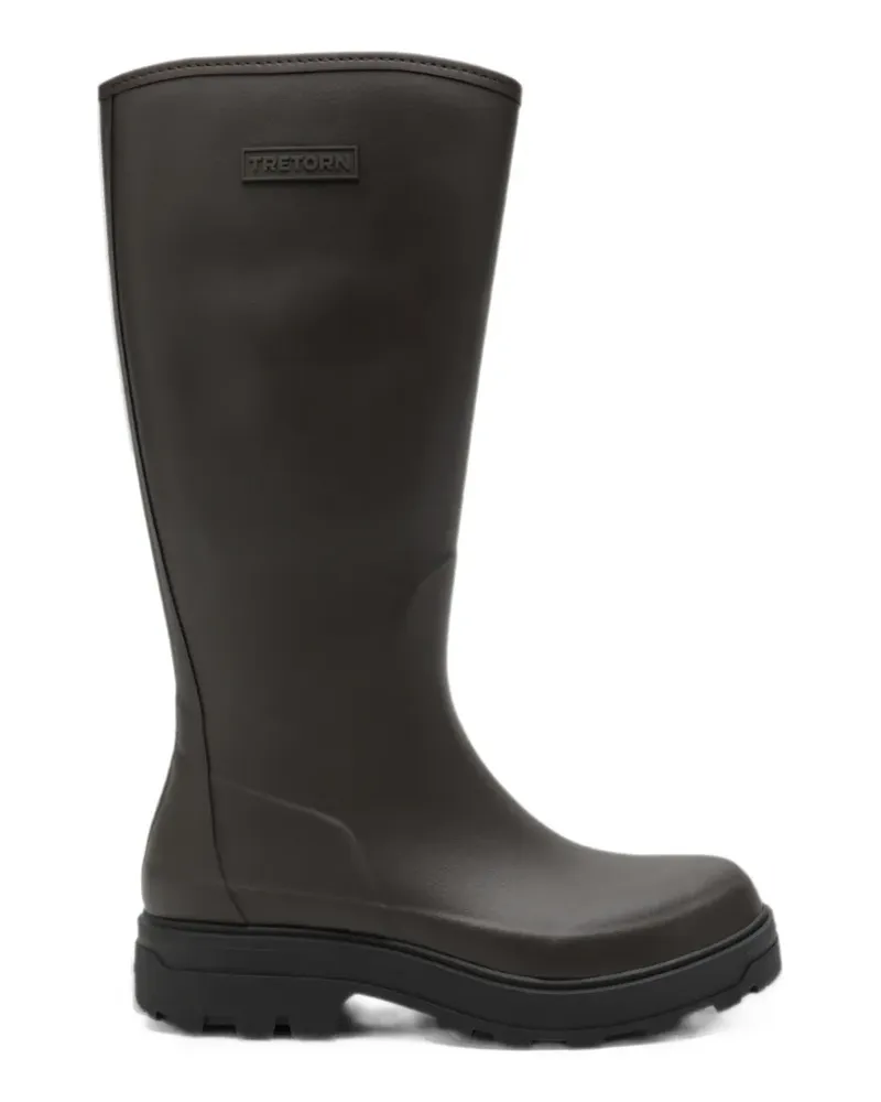 Tretorn Halla rubber boots - Braun Braun