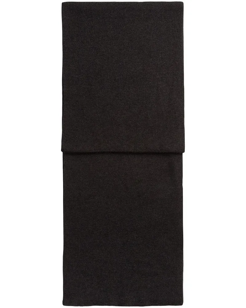 Dolce & Gabbana Schal mit geradem Saum - Grau Grau