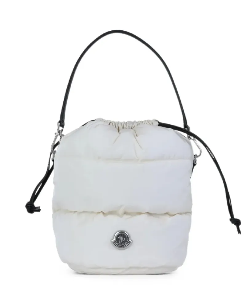 Moncler Wasserabweisende Caradoc Beuteltasche aus Bagcaradoc - Weiß Weiß
