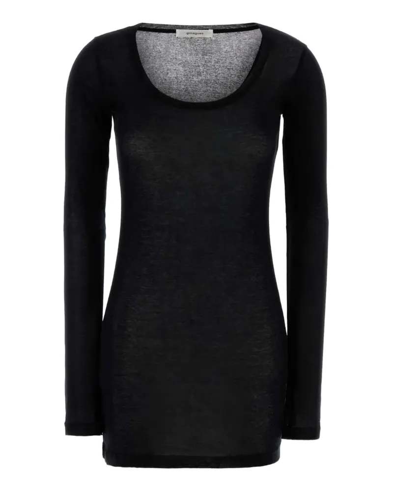 GIMAGUAS Bahamon long-sleeve mini dress - Schwarz Schwarz