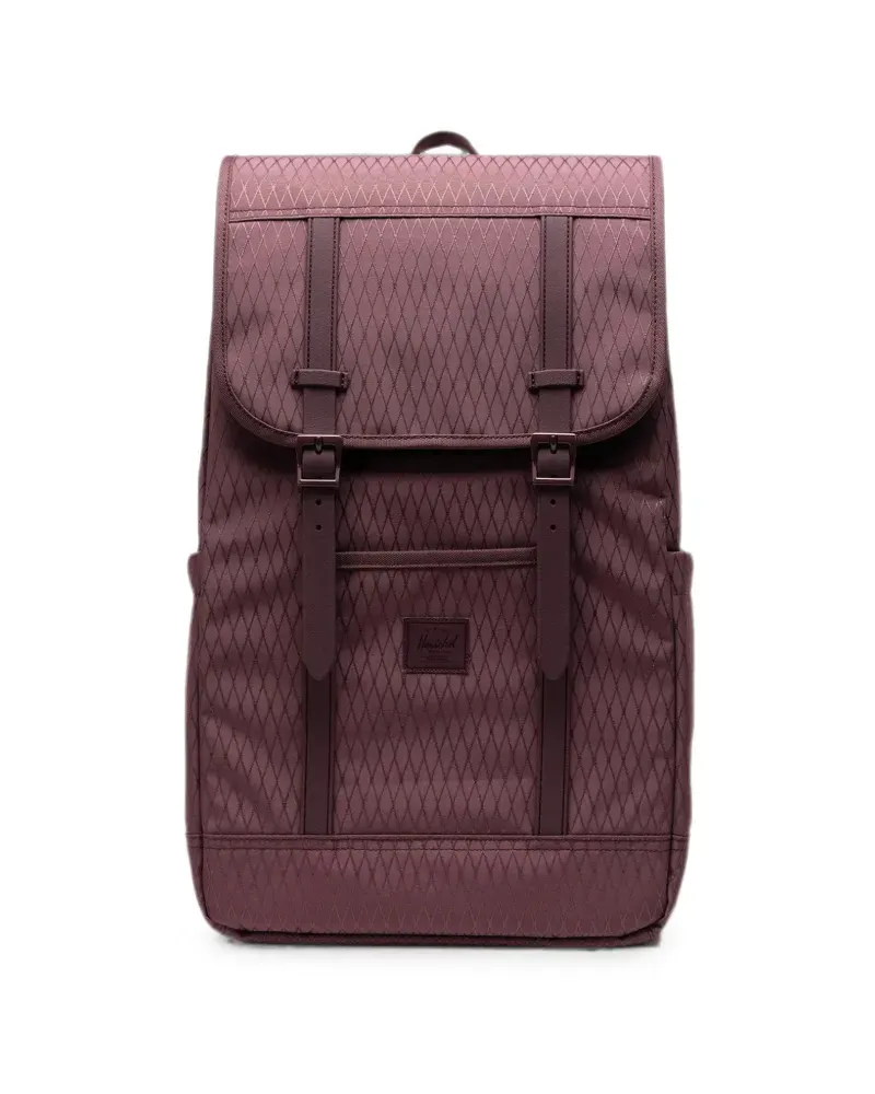 Herschel Supply Co. Retreat Rucksack mit Rautensteppung - Violett Violett