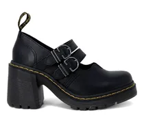 Eviee mary jane platform pumps - Schwarz