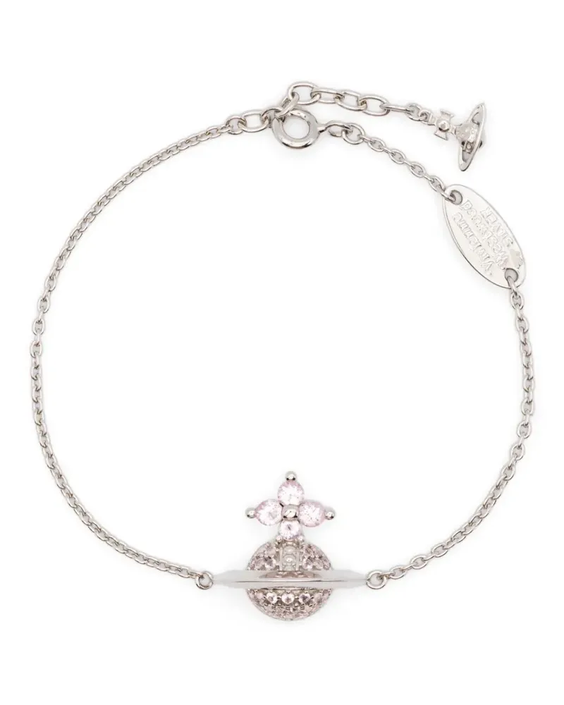 Vivienne Westwood Tiziana Armband - Silber Silber
