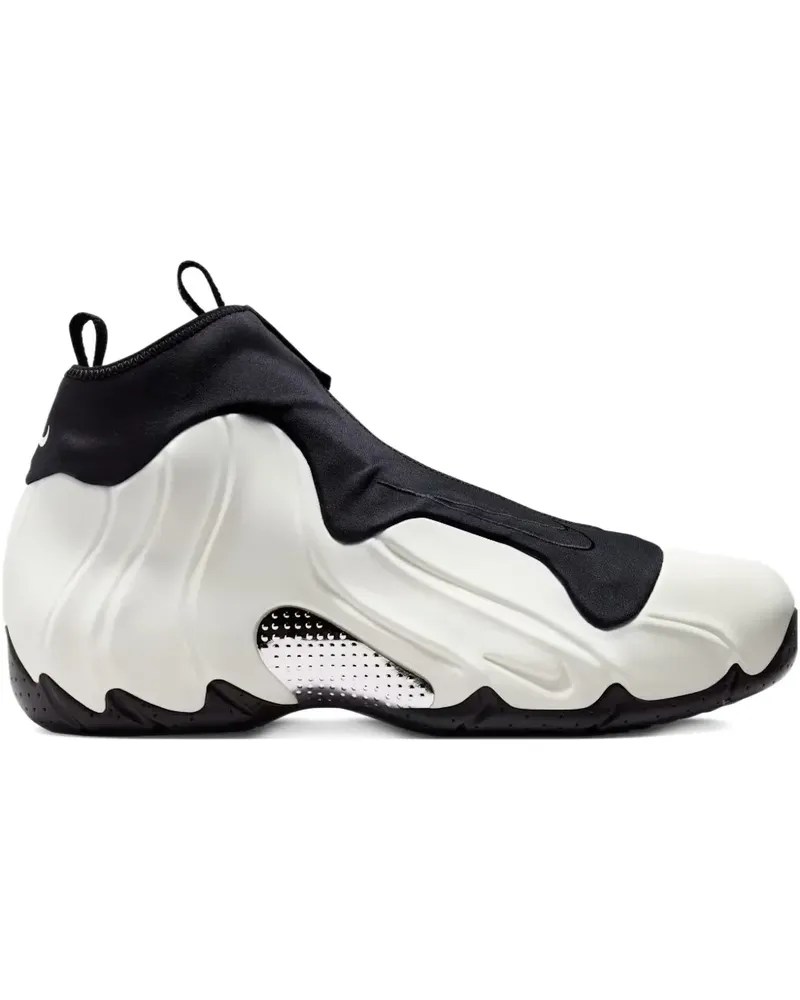 Nike Air Flightposite "Sail/Black" Sneakers - Weiß Weiß