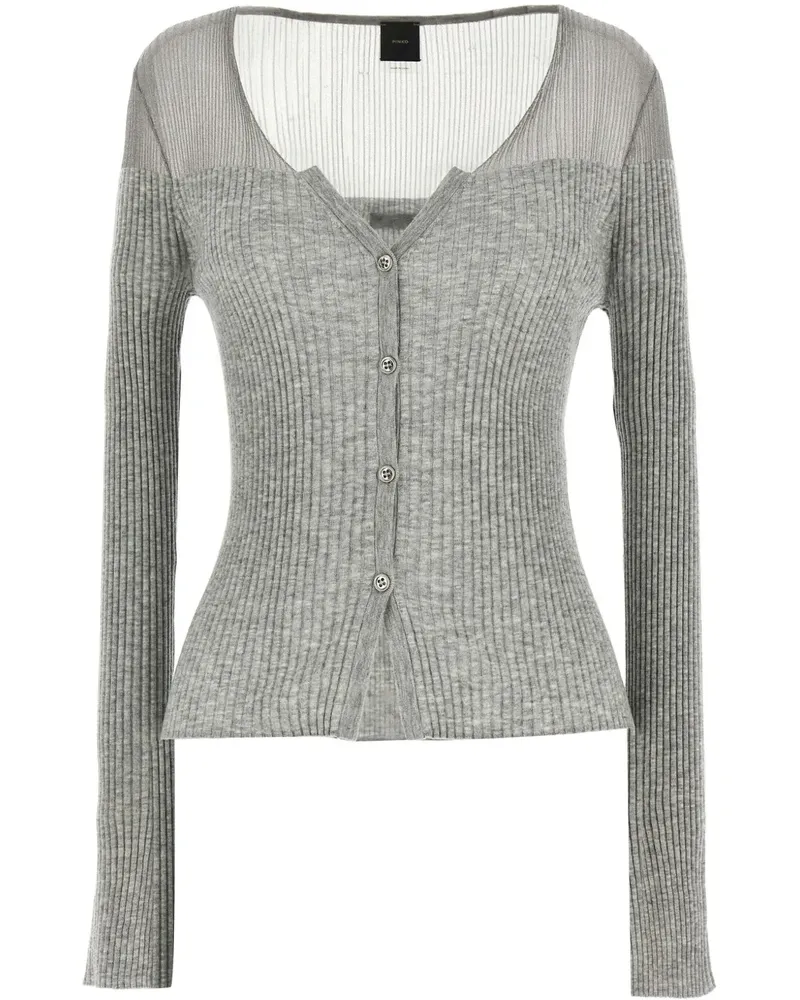 Pinko Prado Cardigan - Grau Grau