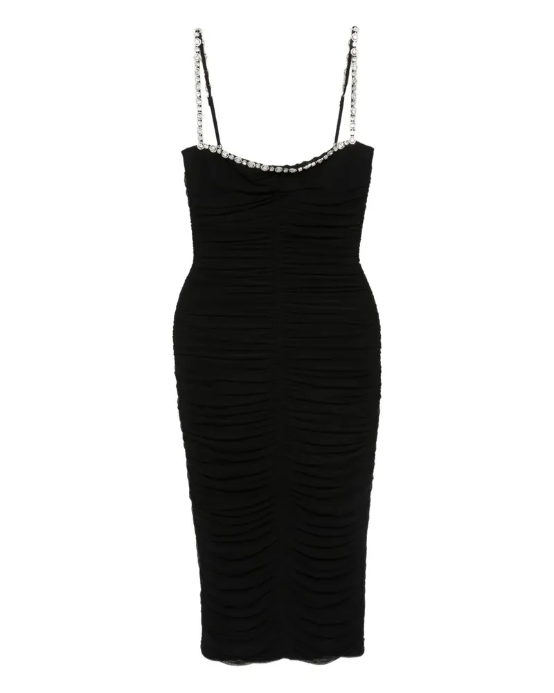 NISSA Verziertes Kleid - Schwarz Schwarz
