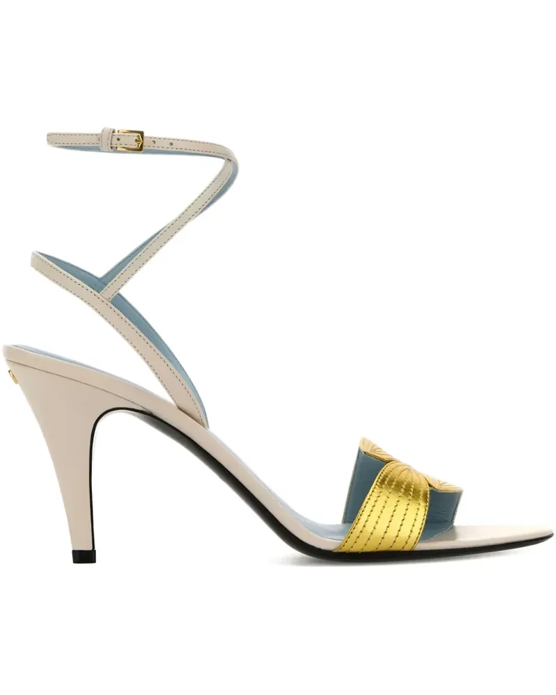 Valentino Garavani Sandalen 80mm - Weiß Weiß