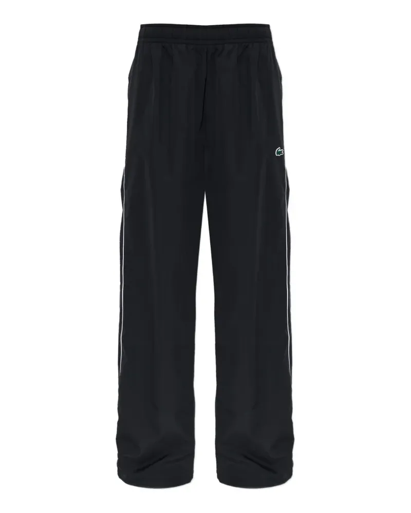 Lacoste Jogginghose mit Logo-Patch - Schwarz Schwarz
