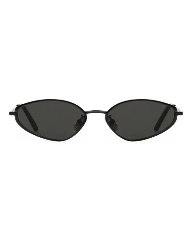 RETROSUPERFUTURE Zyra geometric-frame sunglasses - Schwarz Schwarz