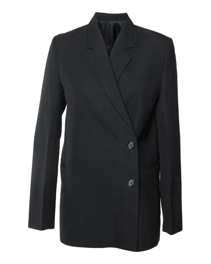 Totême Doppelreihiger Blazer - Schwarz Schwarz