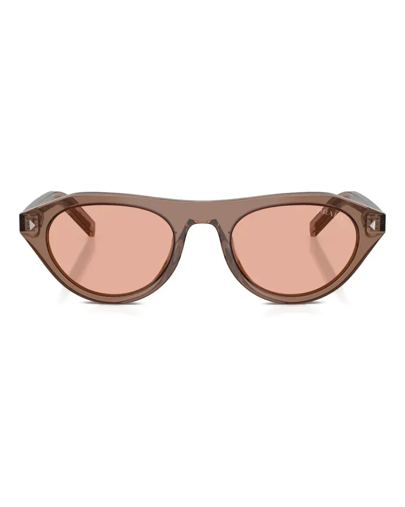 Prada geometric sunglasses - Braun Braun
