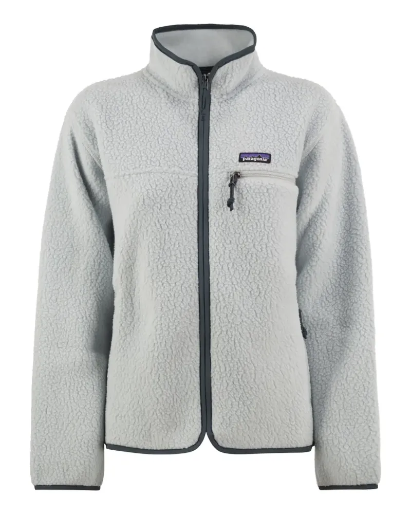 Patagonia Retro Pile Jacke - Grau Grau