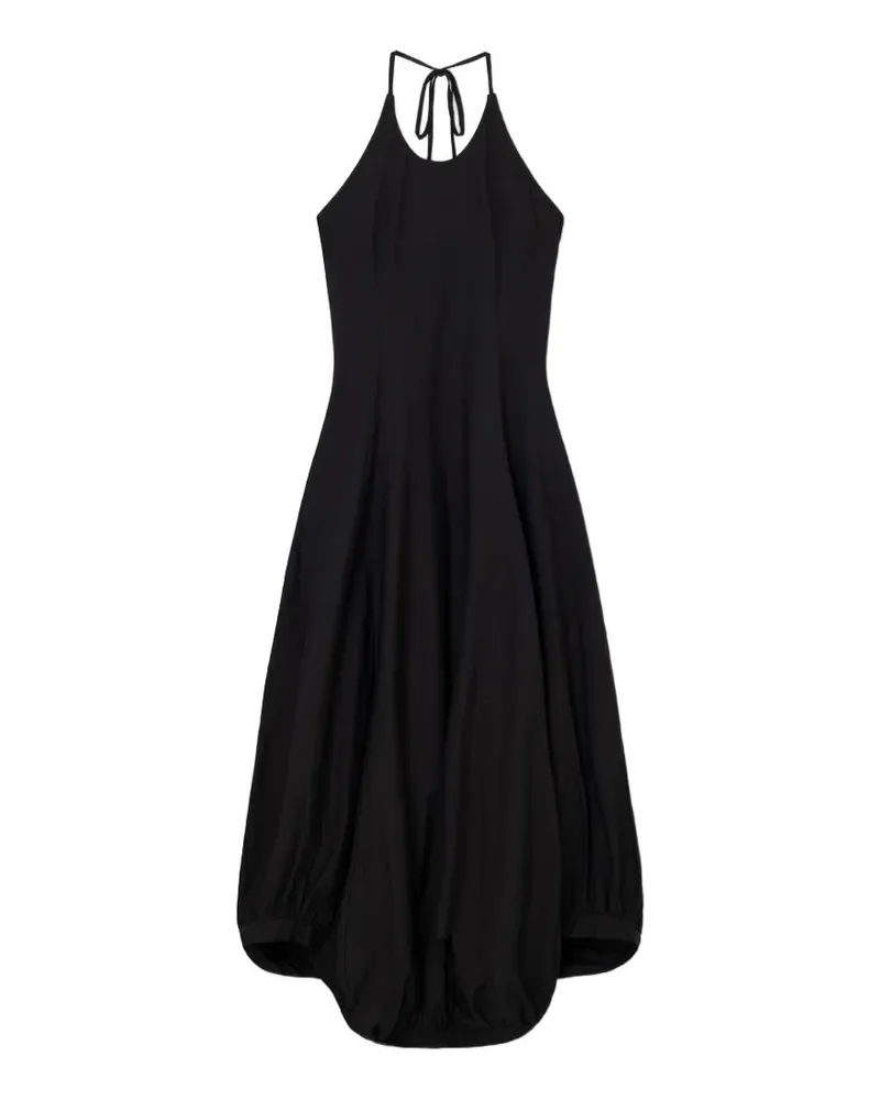 GIMAGUAS Samba halterneck maxi dress - Schwarz Schwarz