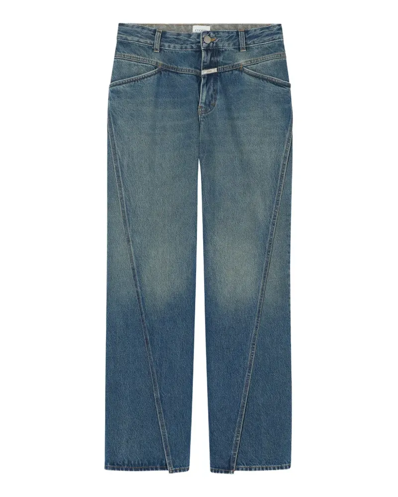 Closed Cala-X Straight-Leg-Jeans - Blau Blau