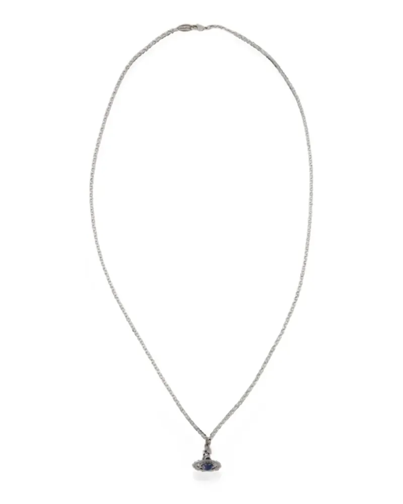 Vivienne Westwood New Tiny Orb Halskette - Silber Silber