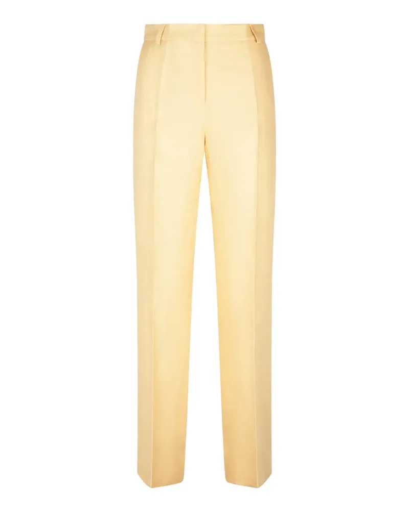 Max Mara Plissierte Hose - Nude Nude