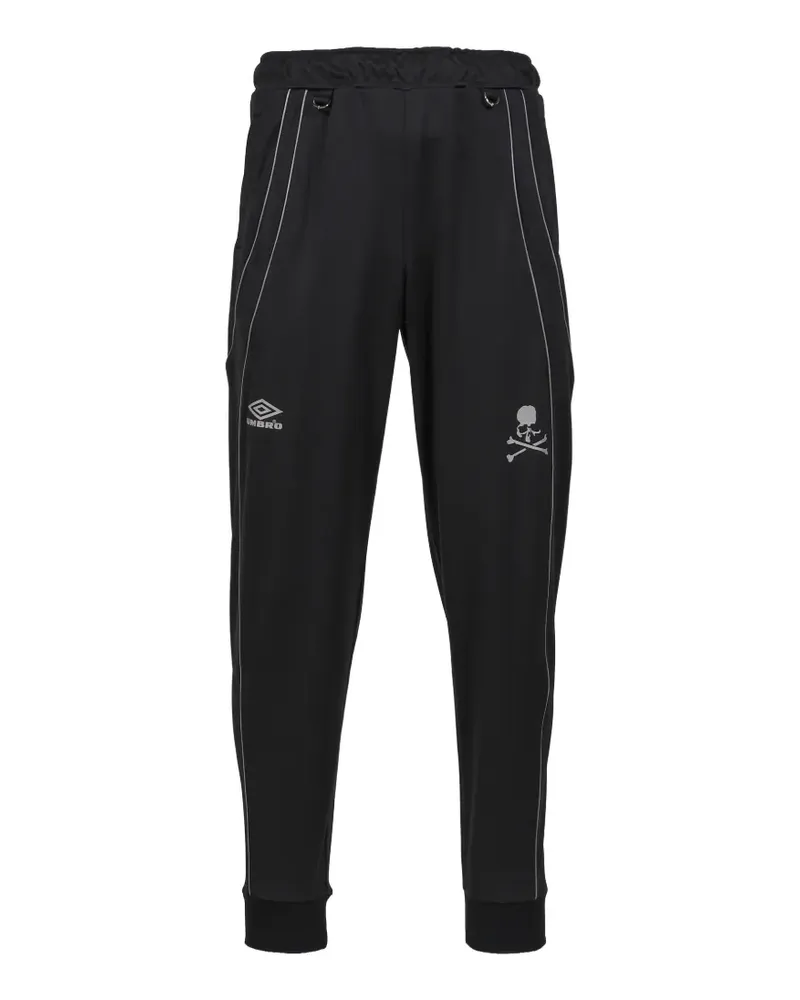 Umbro x Martermind World Tapered-Jogginghose mit Logo - Schwarz Schwarz