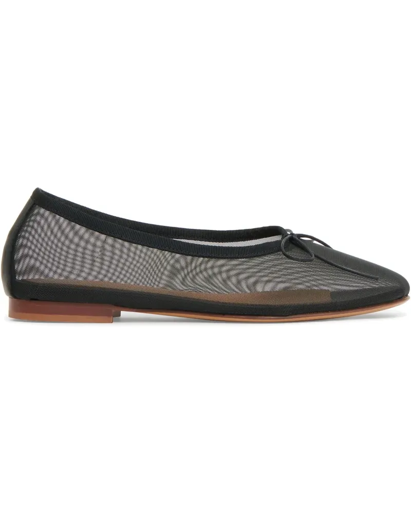 Mansur Gavriel Dream Ballerinas - Schwarz Schwarz