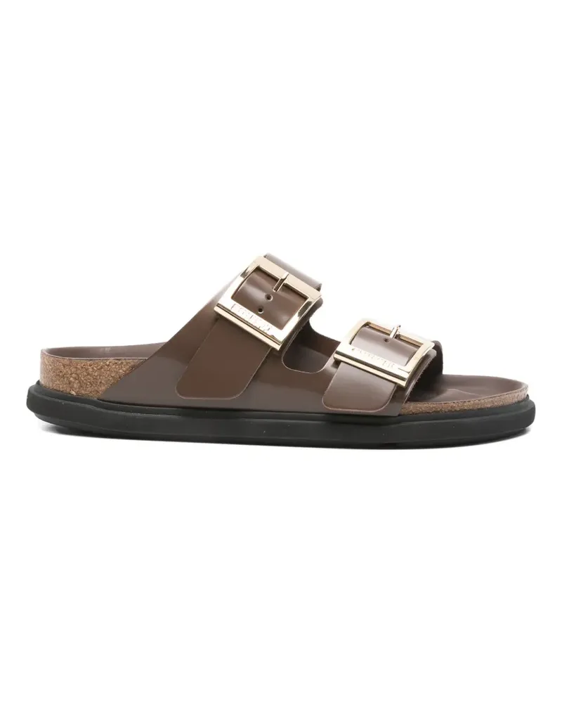 Birkenstock Arizona buckle-fastening sandals - Braun Braun