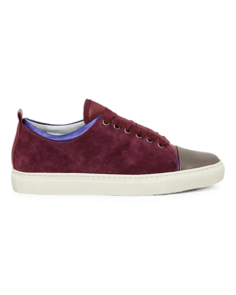 Lanvin Sneakers mit Zehenkappe - Violett Violett