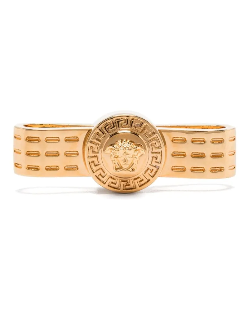 Versace Ohrringe mit Medusa-Kopf - Gold Gold