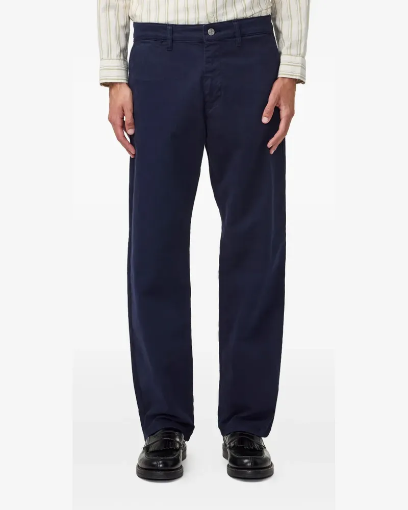 NN 07 Hose mit geradem Bein - Blau Blau