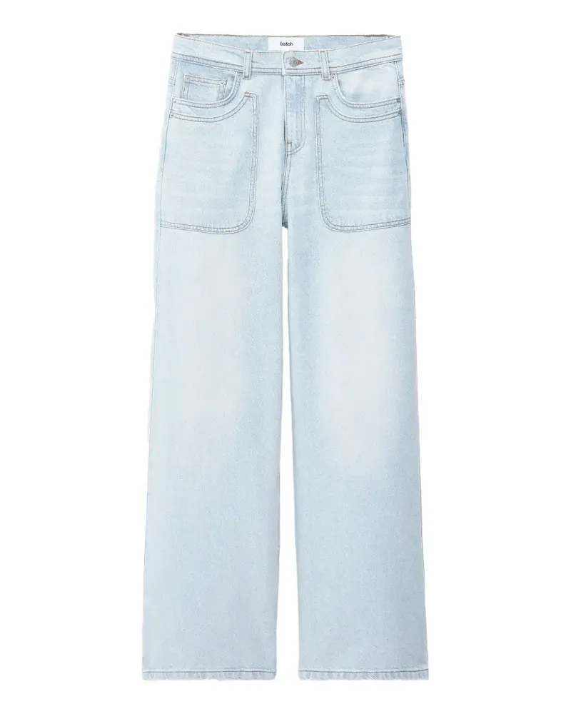 ba&sh Zoel wide-leg jeans - Blau Blau