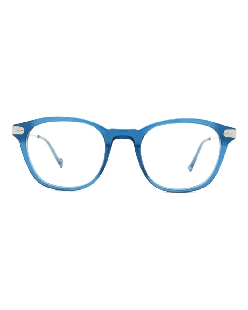 Eyepetizer Brille mit rundem Gestell - Blue Blue