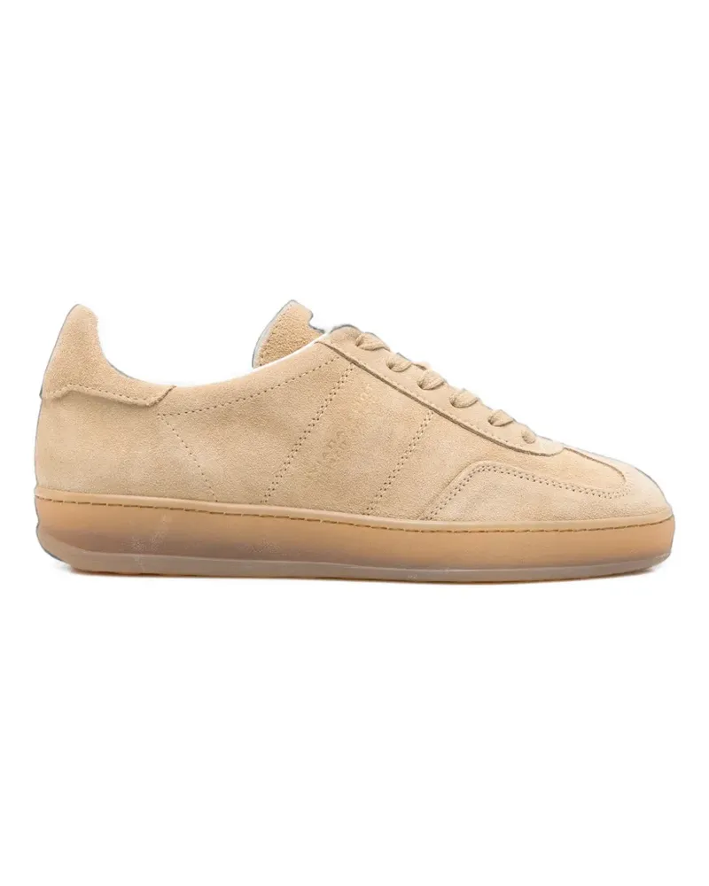 Liviana Conti Sneakers mit Logo-Print - Nude Nude