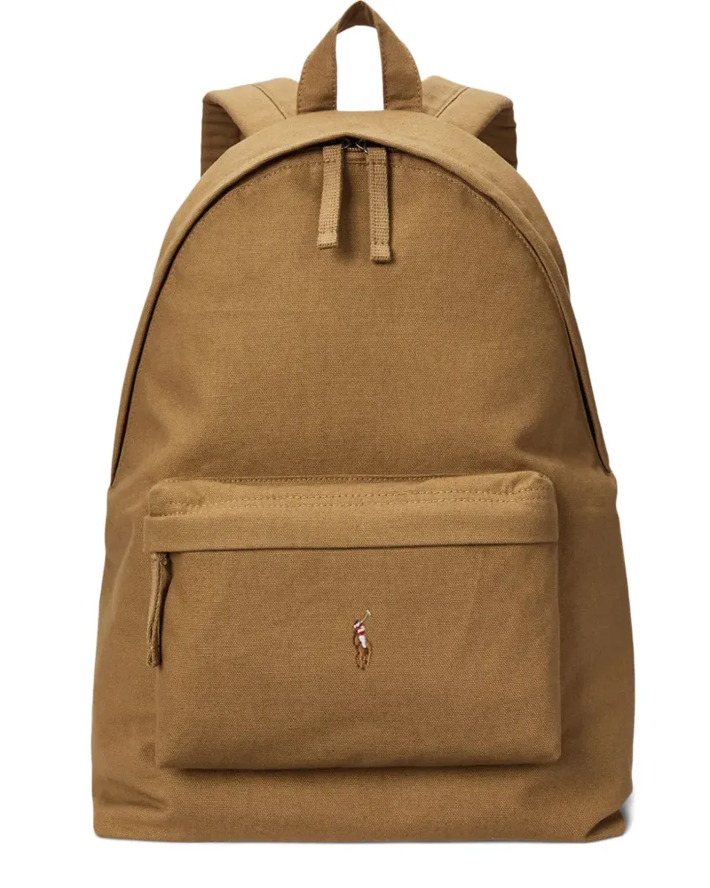Ralph Lauren Großer Rucksack aus Canvas - Braun Braun