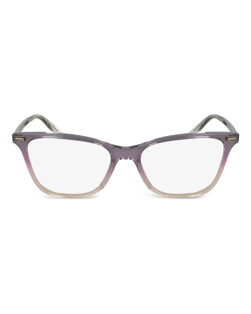 Calvin Klein Brille mit Cat-Eye-Gestell - Violett Violett