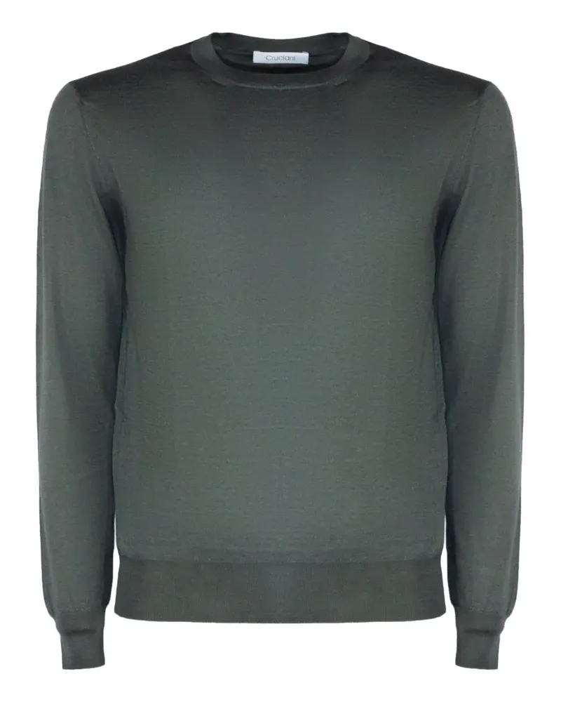 Cruciani Pullover mit Rundhalsausschnitt - Grau Grau