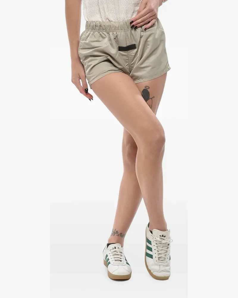Fear of God Essentials Shorts mit elastischem Bund - Nude Nude