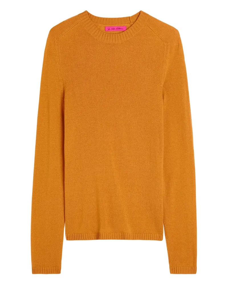 The Elder Statesman crew-neck sweater - Orange Orange