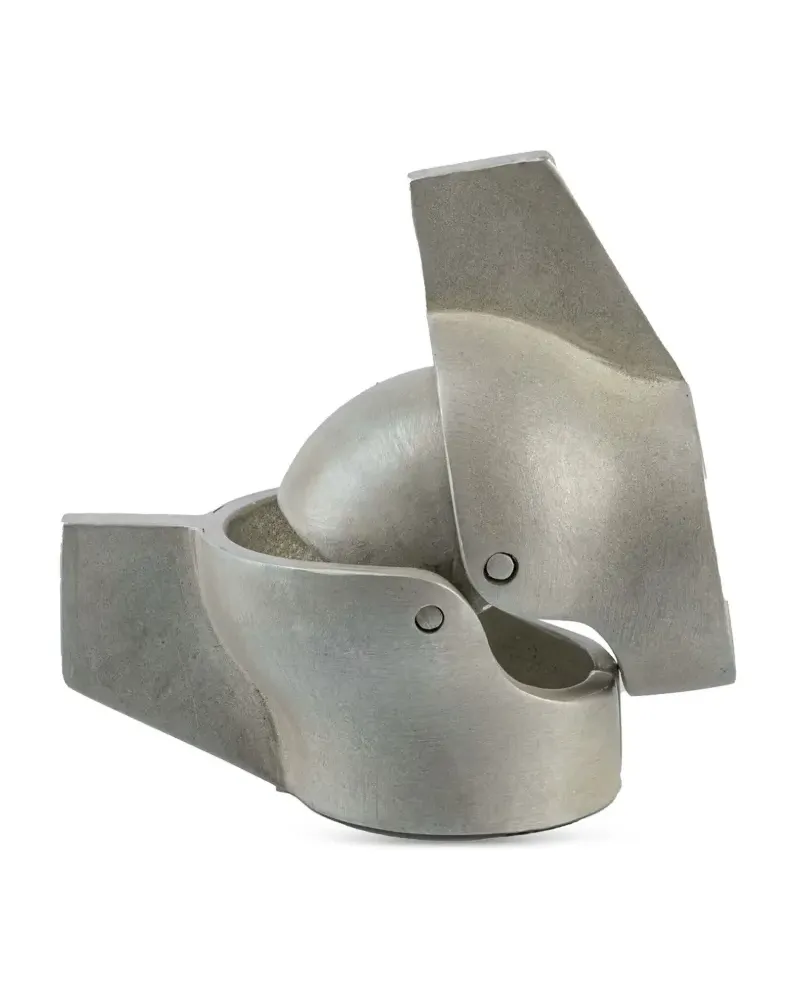Parts Of Four x Fangophilia Joint Mohawk Ring - Silber Silber