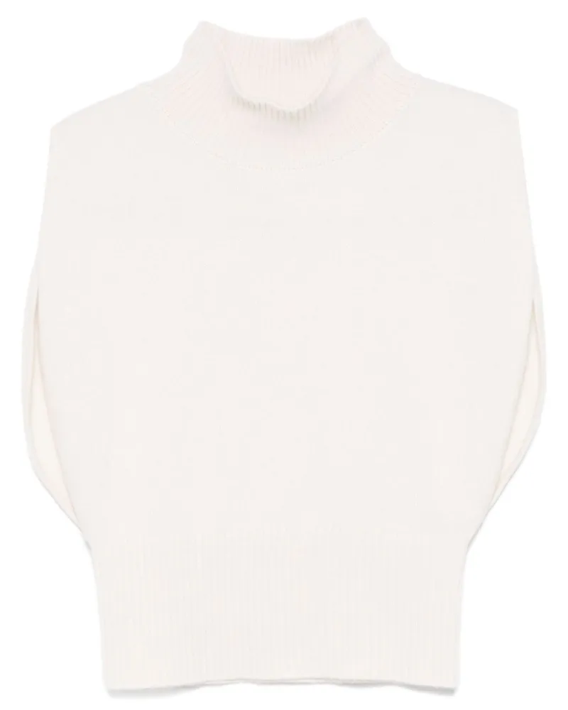 Lisa Yang Zaya Strickoberteil - Nude Nude