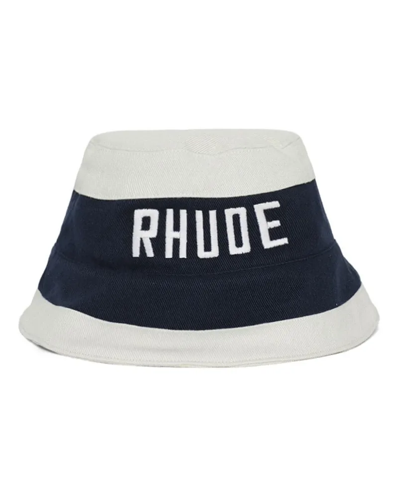 RHUDE East Hampton Fischerhut Blau