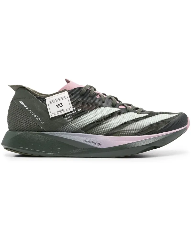 Y-3 Takumi Sen 10 Sneakers - Grün Grün