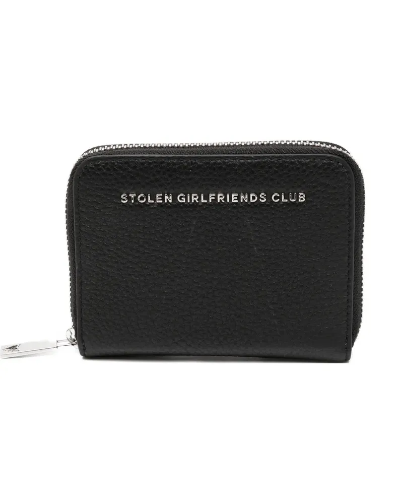 Stolen Girlfriends Club Trouble Portemonnaie - Schwarz Schwarz
