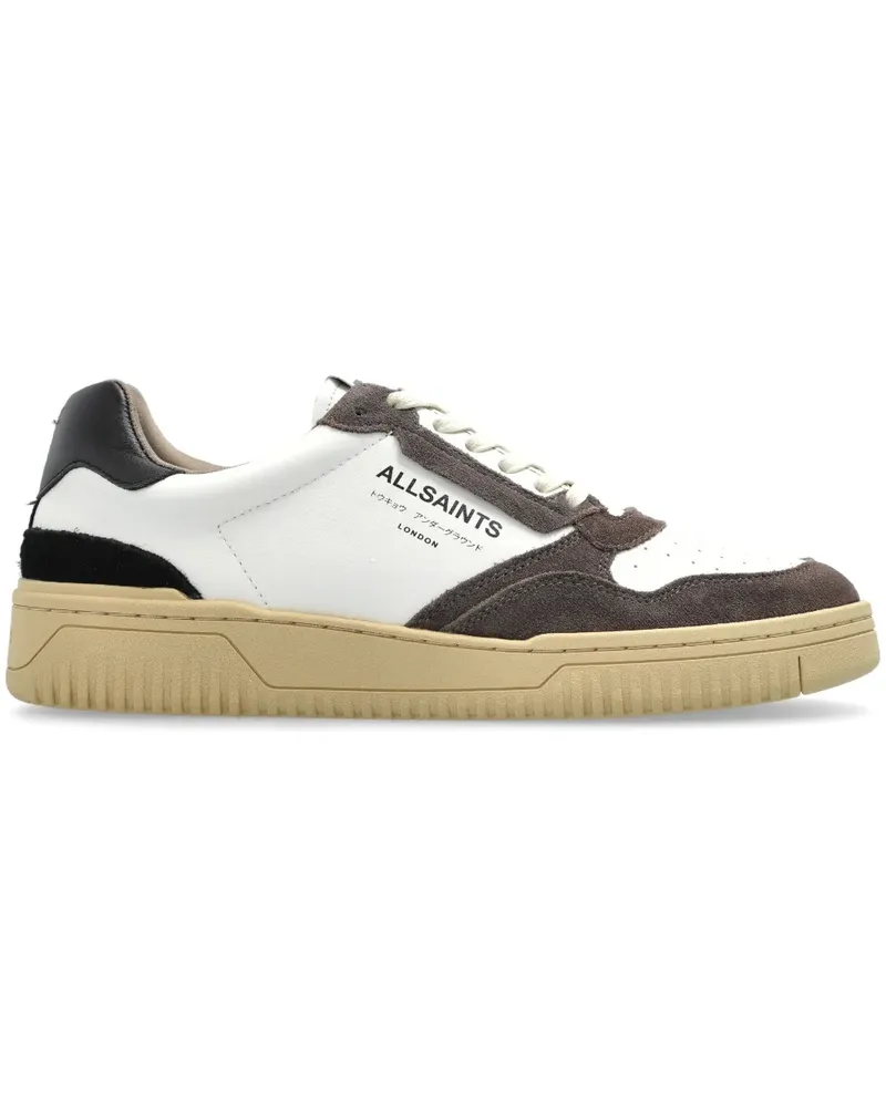 AllSaints Regan Sneakers Weiß