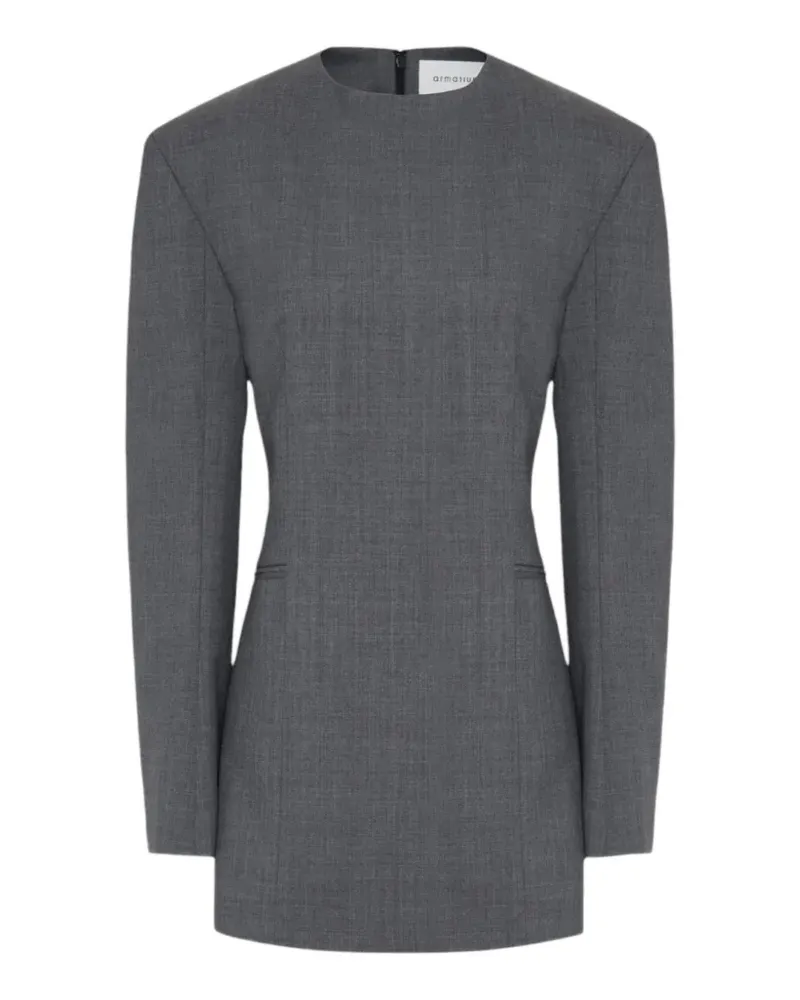 ARMARIUM Damiana mini dress - Grau Grau