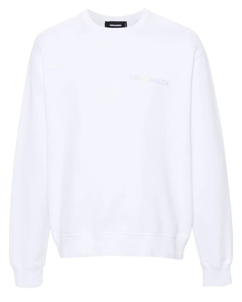 Dsquared2 Palm Beach Sweatshirt - Weiß Weiß