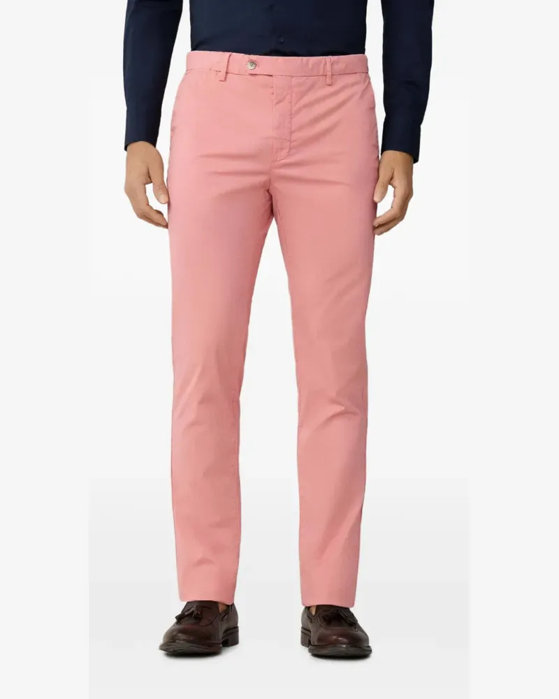 Hackett Schmale Chino - Rosa Rosa