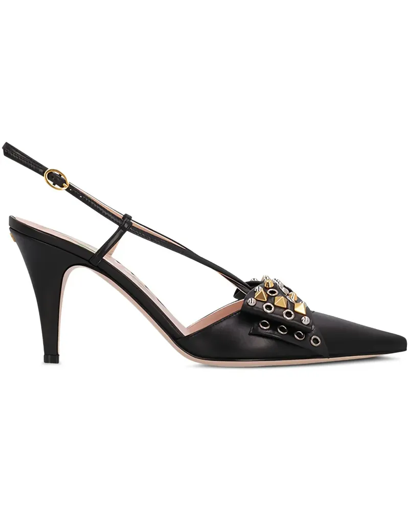Valentino Garavani Spitze Pumps 85mm - Schwarz Schwarz