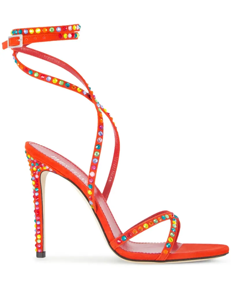 Paris Texas Holly Zoe Sandalen 115mm - Rot Rot
