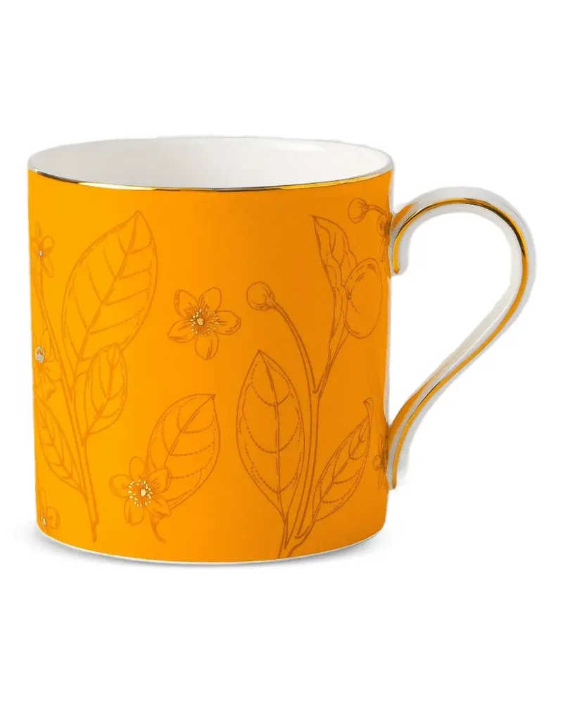 Shanghai Tang Tang Mandarin Tea mug - Orange Orange