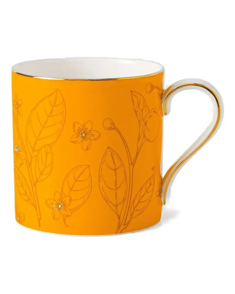 Shanghai Tang Tang Mandarin Tea mug - Orange Orange