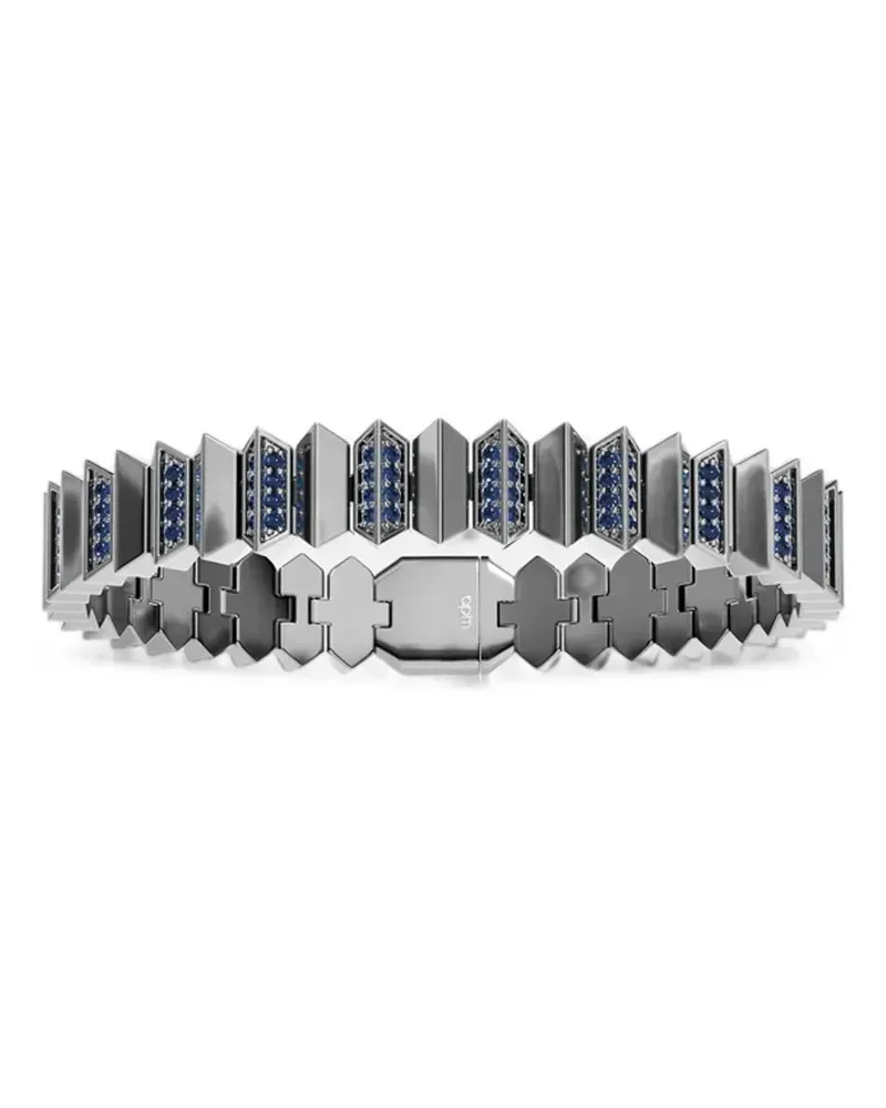 APM Monaco Up and Down Armband - Silber Silber
